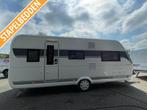 Hobby De Luxe 540 KMFE, Caravans en Kamperen, Caravans, Overige typen, Schokbreker, Hobby, Bedrijf
