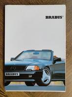 Complete map Mercedes-Benz Brabus 1991 zgan!, Zo goed als nieuw, Brabus, Mercedes, Ophalen of Verzenden