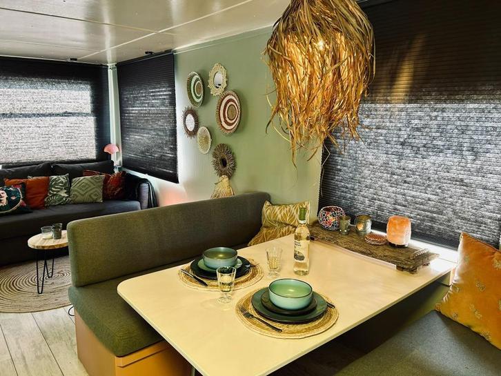 Te koop gezellige stacaravan te Ouddorp, Caravans en Kamperen, Stacaravans, tot en met 4, Ophalen