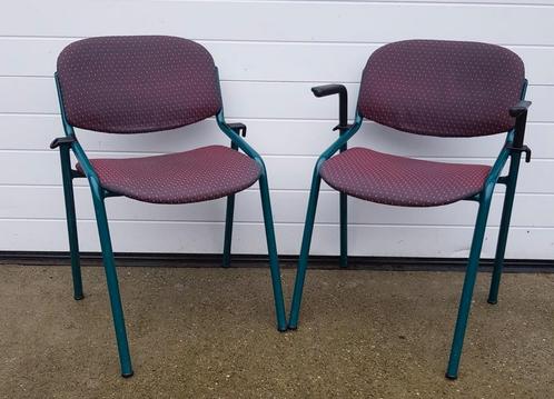 165 x Eromes schoolstoelen kantine stoelen stackchairs, Huis en Inrichting, Stoelen, Zo goed als nieuw, Vijf, Zes of meer stoelen