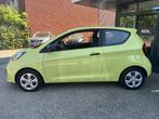 Kia Picanto 1.0 CVVT Airco (bj 2011), Auto's, Kia, Voorwielaandrijving, Stof, Gebruikt, 400 kg