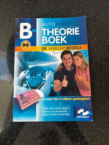 Theorieboek Auto - Rijbewijs B beschikbaar voor biedingen