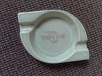 keramiek asbak met het reclame merk ROVIM 13x10x2 cm, Verzenden, Gebruikt, Gebruiksvoorwerp