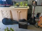 Linkshandige gitaar, Muziek en Instrumenten, Snaarinstrumenten | Gitaren | Elektrisch, Ophalen, Gebruikt, Solid body, Overige merken