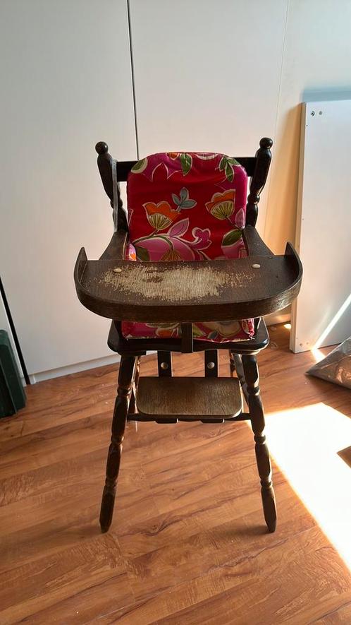 Kibofa vintage kinderstoel, Kinderen en Baby's, Kinderstoelen, Gebruikt, Ophalen of Verzenden