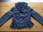Vintage jasje Blue River krijtstreep, Kleding | Dames, Jasjes, Kostuums en Pakken, Ophalen of Verzenden, Blue River, Jasje, Maat 36 (S)