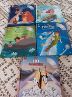 5 Disney lees en luister boeken, Overige typen, Ophalen of Verzenden, Overige figuren, Zo goed als nieuw