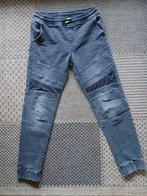 Donker grijze jeans spijkerbroek pepperts teenslippers, Broek, Pepperts, Ophalen of Verzenden, Zo goed als nieuw