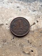 1 cent 1928 Wilhelmina , mooie kwaliteit, Ophalen of Verzenden, Koningin Wilhelmina, 1 cent, Losse munt