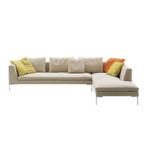 GEZOCHT! B&B Italia Charles | Directe inkoop in elke staat, Ophalen of Verzenden, Zo goed als nieuw, Minder dan 150 cm, Bank Hoekbank Bankstel Bankje Loungebank Banken Chaise Lounge