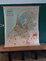 Nederland schoolkaart, Ophalen of Verzenden