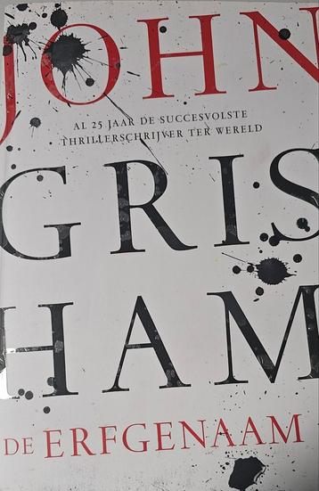 John Grisham - De Erfgenaam beschikbaar voor biedingen