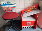 Cars Kinder Bureau met Stoel /nachtkastje, Ophalen, Gebruikt, Tafel(s) en Stoel(en)