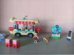 Te koop: LEGO Friends Pretpark Hotdogwagen (41129), Kinderen en Baby's, Ophalen of Verzenden, Zo goed als nieuw, Complete set
