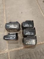 Makita Accu's - 14.4V & 18V defect, Doe-het-zelf en Verbouw, Ophalen of Verzenden, Gebruikt