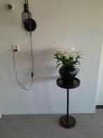 Bijzettafel, plantentafel, Ophalen, Minder dan 55 cm, Rond, Zo goed als nieuw