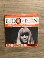 Claude Lombard / eenmaal kom je weer / eurovision 68, Ophalen of Verzenden, Zo goed als nieuw, Nederlandstalig