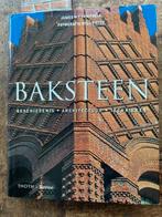 BAKSTEEN Auteur:  James W.P. Campbell eur 20,-, Boeken, Architecten, Ophalen of Verzenden, Zo goed als nieuw, James W.P. Campbell
