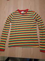 Carnaval shirt rood- geel- groen maat 152, Kinderen en Baby's, Carnavalskleding en Verkleedspullen, Ophalen of Verzenden, Gebruikt