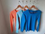 Blauwe Longsleeve Maat XS / S, Blauw, Ophalen of Verzenden, Zo goed als nieuw, Lange mouw