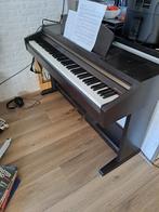Yamaha elektrische piano, Muziek en Instrumenten, Ophalen, Zo goed als nieuw, Bruin, Piano