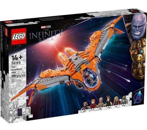 LEGO 76193 MARVEL - Het schip van de Guardians (sealed), Kinderen en Baby's, Speelgoed | Duplo en Lego, Nieuw, Lego, Complete set