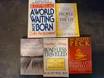 M. Scott Peck Boeken Collectie - 5 Stuks, Boeken, Gelezen, Achtergrond en Informatie, Spiritualiteit algemeen, M. Scott Peck, M.D.