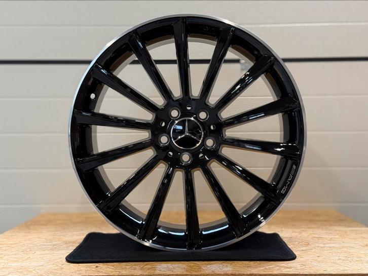 Nieuw Setje 19” Mercedes AMG Velgen A B C CLA GLA Klasse, Auto-onderdelen, Banden en Velgen, Velg(en), All Season, 19 inch, 235 mm