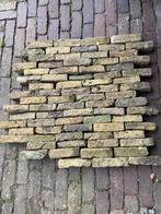2 1/2 m2 klinkertjes, Tuin en Terras, Tegels en Klinkers, Ophalen of Verzenden, Gebruikt, Beton, Klinkers