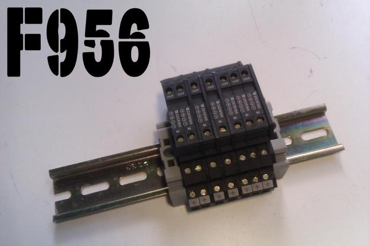 7 stuks Phoenix contact isolated loop circuit protector, Hobby en Vrije tijd, Elektronica-componenten, Gebruikt, Ophalen of Verzenden