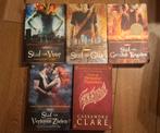 Cassandra Clare - Kronieken van de Onderwereld deel 2 t/m 6, Ophalen of Verzenden, Gelezen, Cassandra Clare, Fictie