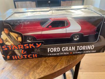 American Muscle Ford Gran Torino Starsky & Hutch 1/18 beschikbaar voor biedingen