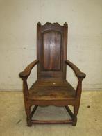 Antieke eiken armstoel, Antiek en Kunst