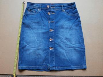 Demin 1841 spijkerjeans rokje miniskirt minirok mini skirt