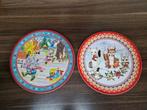 2 stuks KERST kinderbordjes, Diversen, Kerst, Ophalen, Zo goed als nieuw