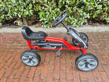 Stoere buiten skelter voor peuters! Stalen frame beschikbaar voor biedingen