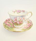 Royal Albert ‘Blossom Time’ kop en schotel, Ophalen of Verzenden