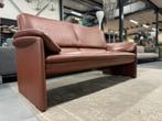 Als nieuw Leolux Catalpa 2,5 Zits bank Raffino Leer Design