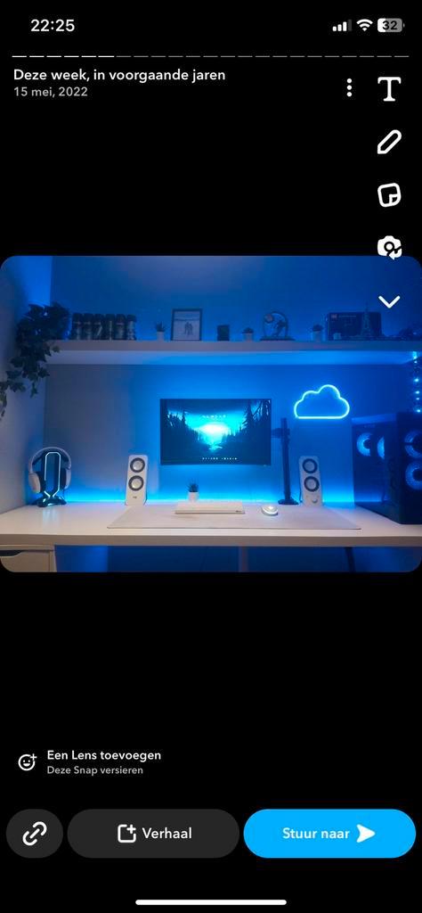 Gaming set up, Computers en Software, Desktop Pc's, Zo goed als nieuw, SSD, Gaming, Ophalen of Verzenden