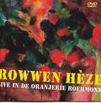 Rowwen Hèze - Live in de Oranjerie Roermond (speciaal), Cd's en Dvd's, Dvd's | Muziek en Concerten, Alle leeftijden, Ophalen of Verzenden