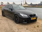 Bmw 530i e60 sedan High exe bomvol opties M5 pkt automaat, Origineel Nederlands, Te koop, 5 stoelen, ABS