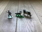 Britains koe, merkloze werkman en border collie, Ophalen of Verzenden, Gebruikt