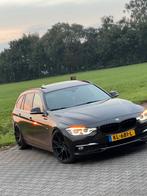 BMW 3-Serie 320d 190pk Aut 2015 Zwart, Auto's, BMW, Automaat, 745 kg, Achterwielaandrijving, Zwart