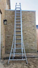 Solide ladder 3 traps, Ladder, Gebruikt, Ophalen