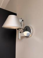 Artemide Tolomeo faretto 2 met schakelaar, Huis en Inrichting, Lampen | Wandlampen, Verzenden, Zo goed als nieuw