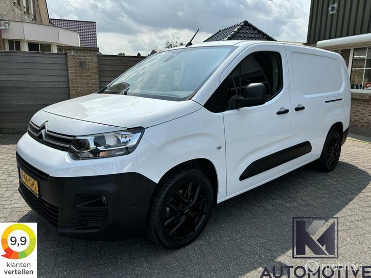 Citroen Berlingo 1.5 BlueHdi|Automaat|2x Schuifdeur|Carplay, Auto's, Bestelauto's, Bedrijf, Te koop, ABS, Achteruitrijcamera, Airconditioning
