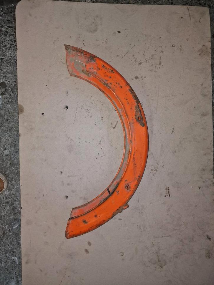 Kreidler Achterspatbord 1973-1982 + knipperlicht afdekkapje, Fietsen en Brommers, Brommeronderdelen | Kreidler, Frame, Ophalen of Verzenden