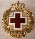 Inter Caratis Arma speld voor baret baretembleem, Ophalen of Verzenden, Overige soorten, Nederland, Embleem of Badge