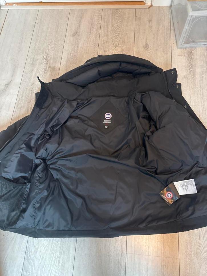Canada Goose Jas - Perfect voor de winter!, Kleding | Heren, Jassen | Winter, Zo goed als nieuw, Zwart, Ophalen of Verzenden