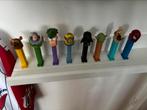 8x PEZ snoephouders tekenfilmfiguren enz. Vintage Retro, Ophalen of Verzenden, Zo goed als nieuw